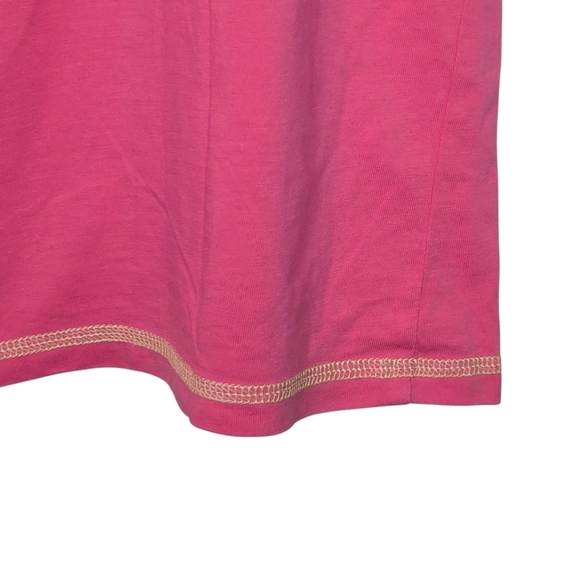 Life Is Good Women Pink Lemonade Take Your Sweet Time Graphic T Shirt Size Large - Picture 4 of 7